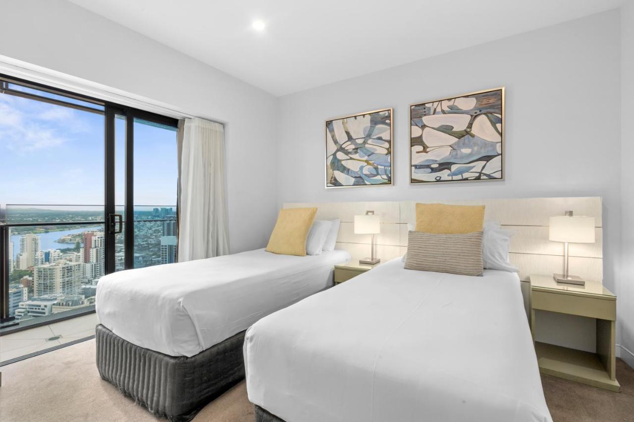 Soul Beachfront 3Brm Ocean View - Optimise Bnb غولد كوست المظهر الخارجي الصورة