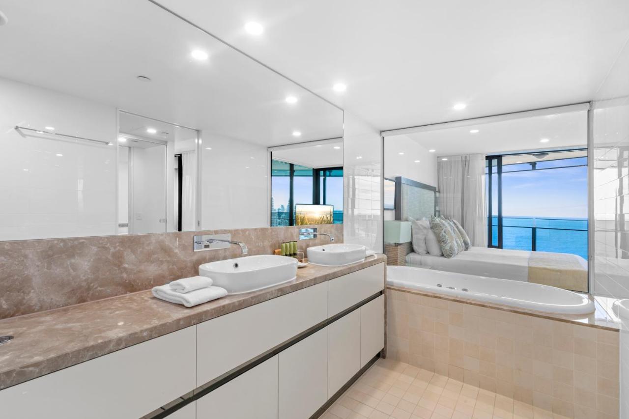 Soul Beachfront 3Brm Ocean View - Optimise Bnb غولد كوست المظهر الخارجي الصورة