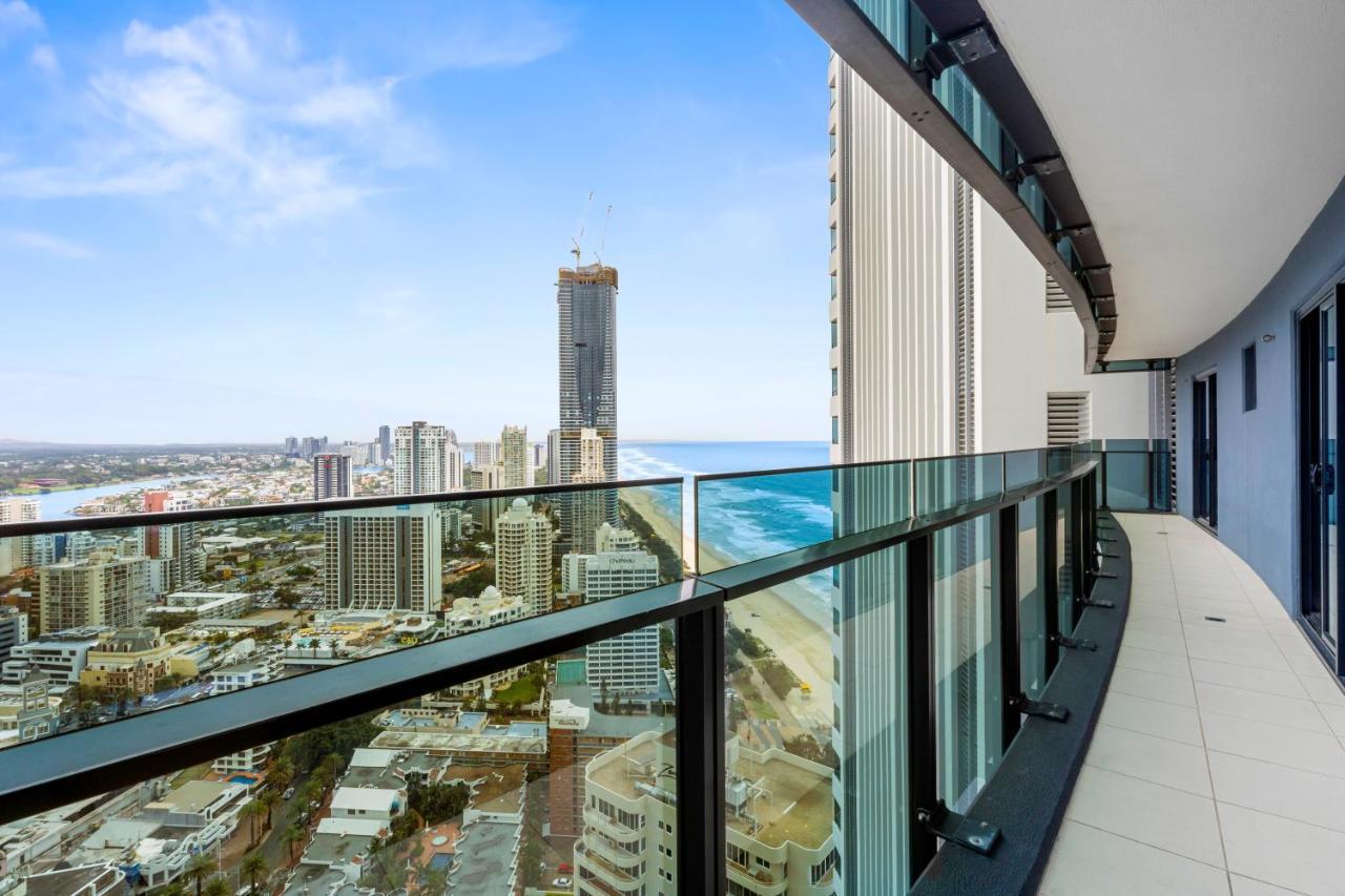 Soul Beachfront 3Brm Ocean View - Optimise Bnb غولد كوست المظهر الخارجي الصورة