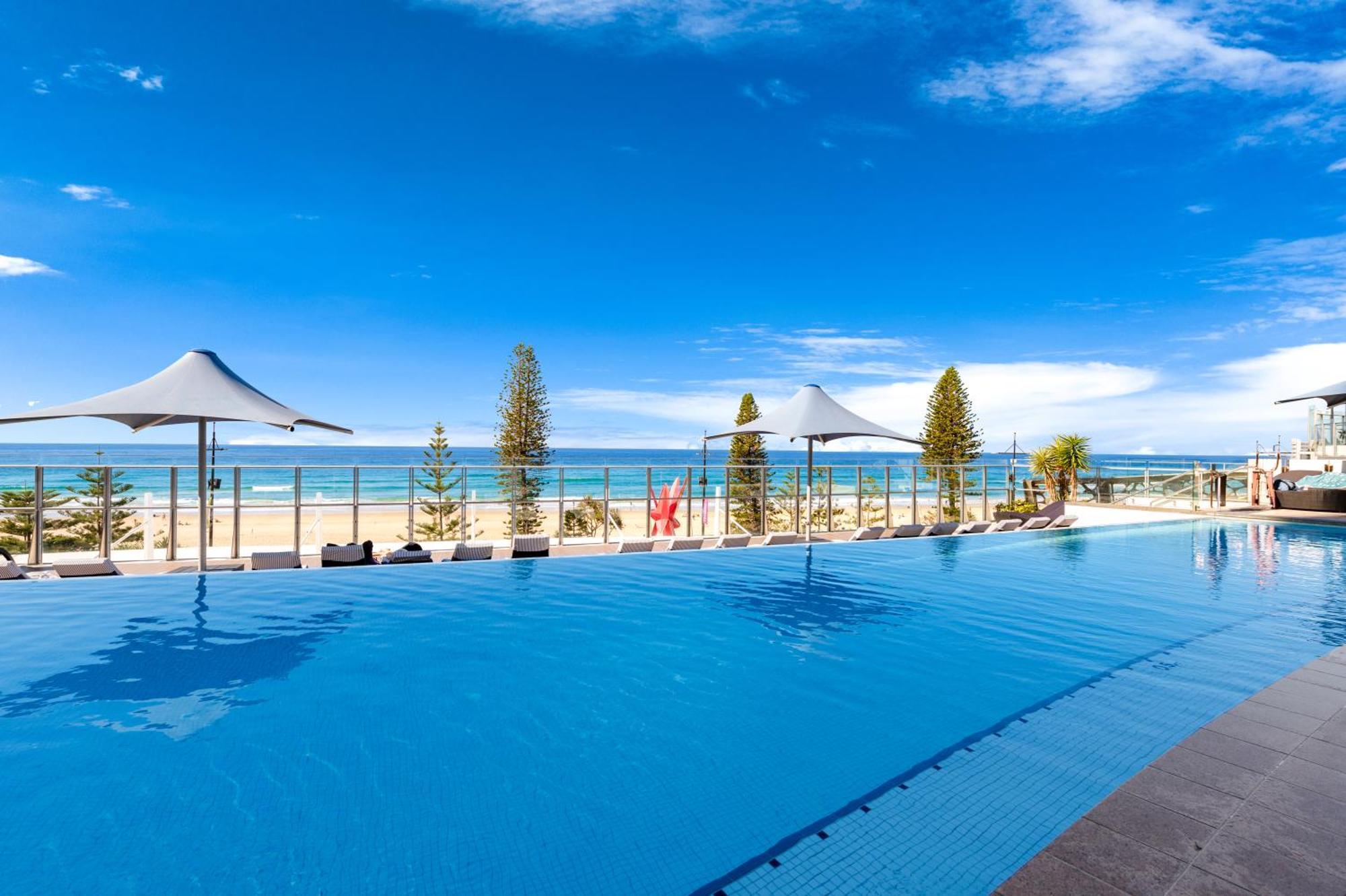 Soul Beachfront 3Brm Ocean View - Optimise Bnb غولد كوست المظهر الخارجي الصورة
