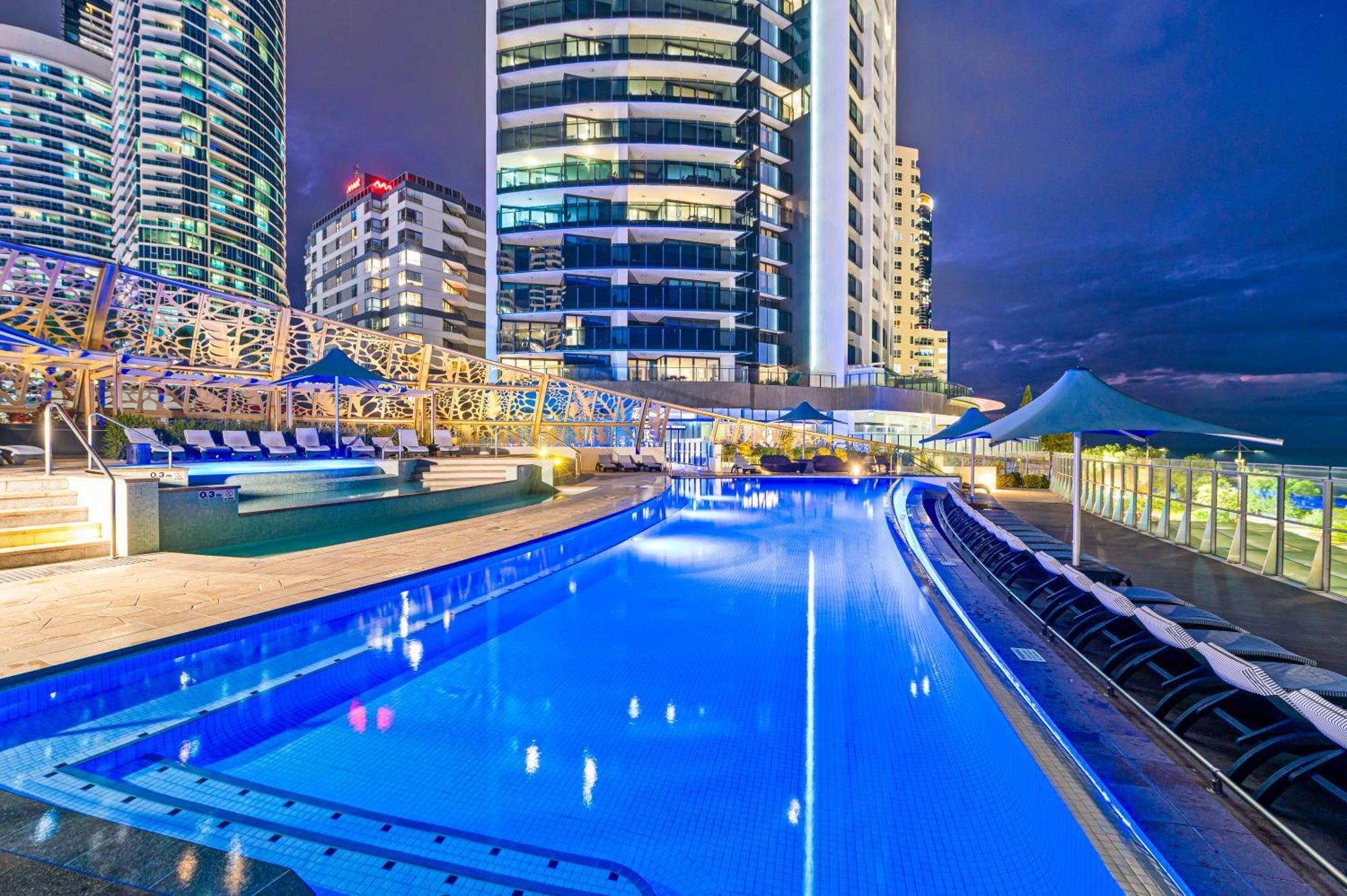 Soul Beachfront 3Brm Ocean View - Optimise Bnb غولد كوست المظهر الخارجي الصورة