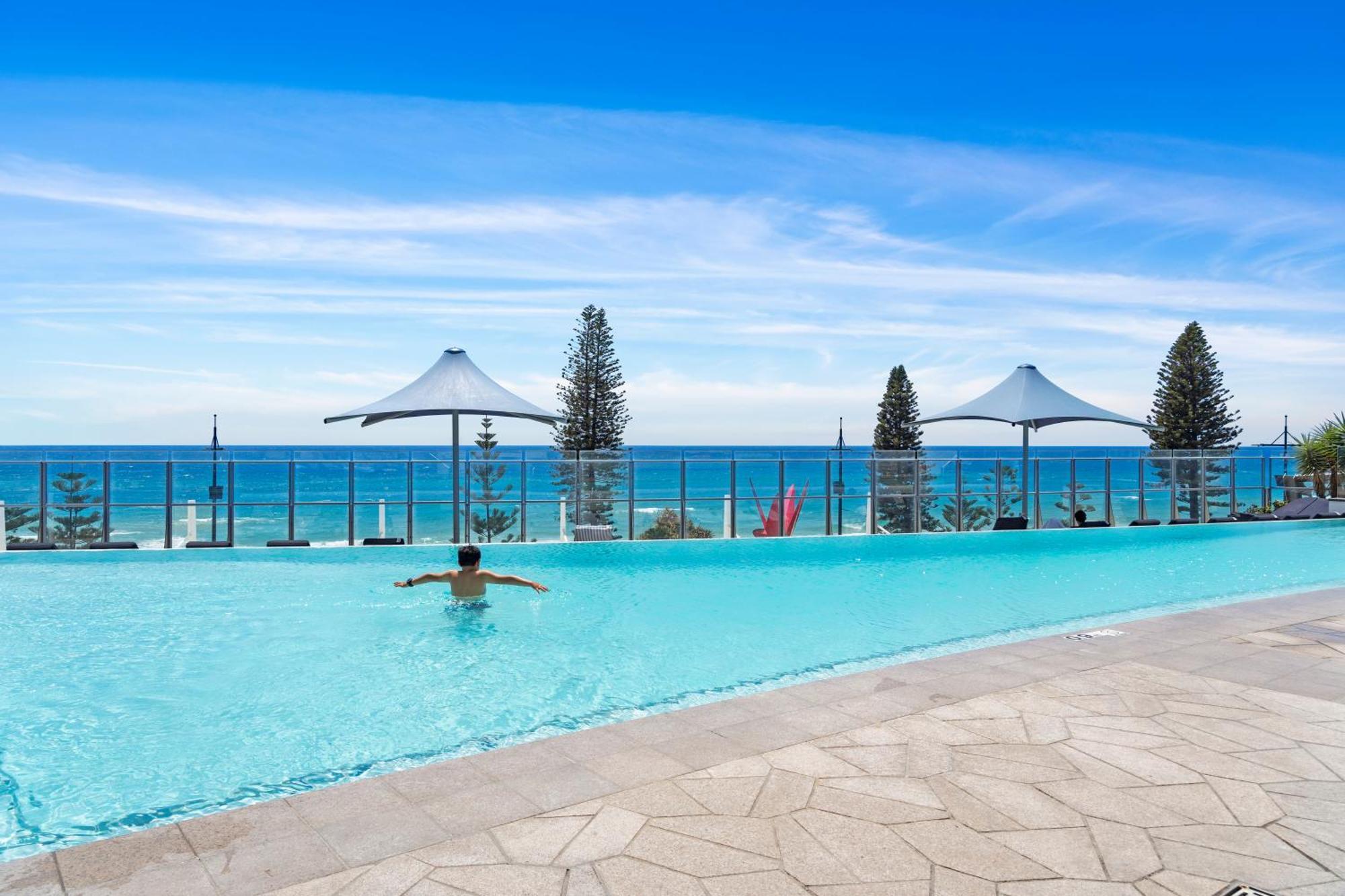Soul Beachfront 3Brm Ocean View - Optimise Bnb غولد كوست المظهر الخارجي الصورة