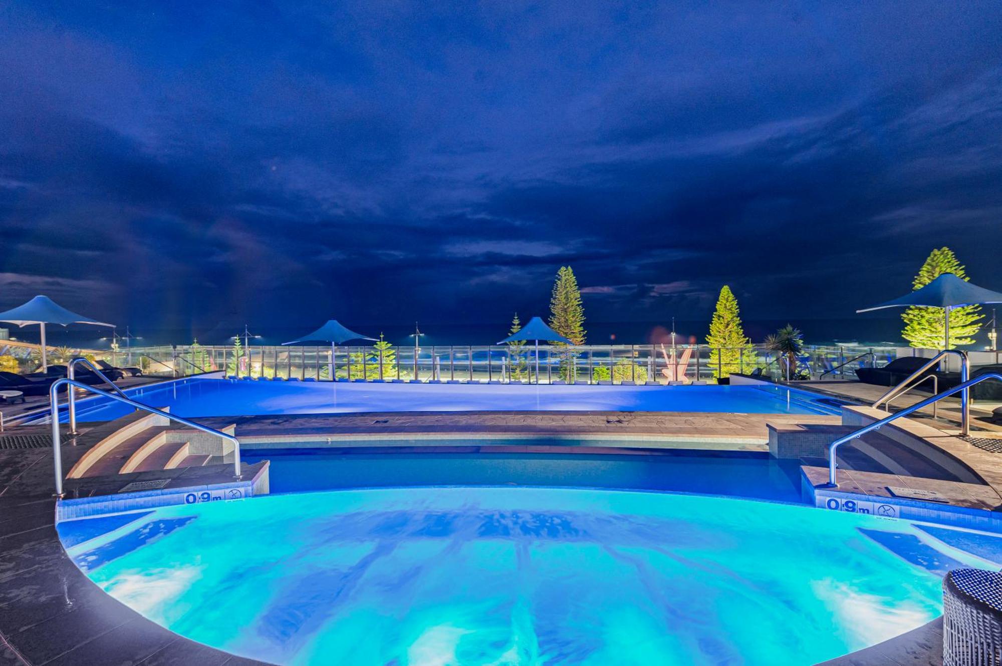 Soul Beachfront 3Brm Ocean View - Optimise Bnb غولد كوست المظهر الخارجي الصورة