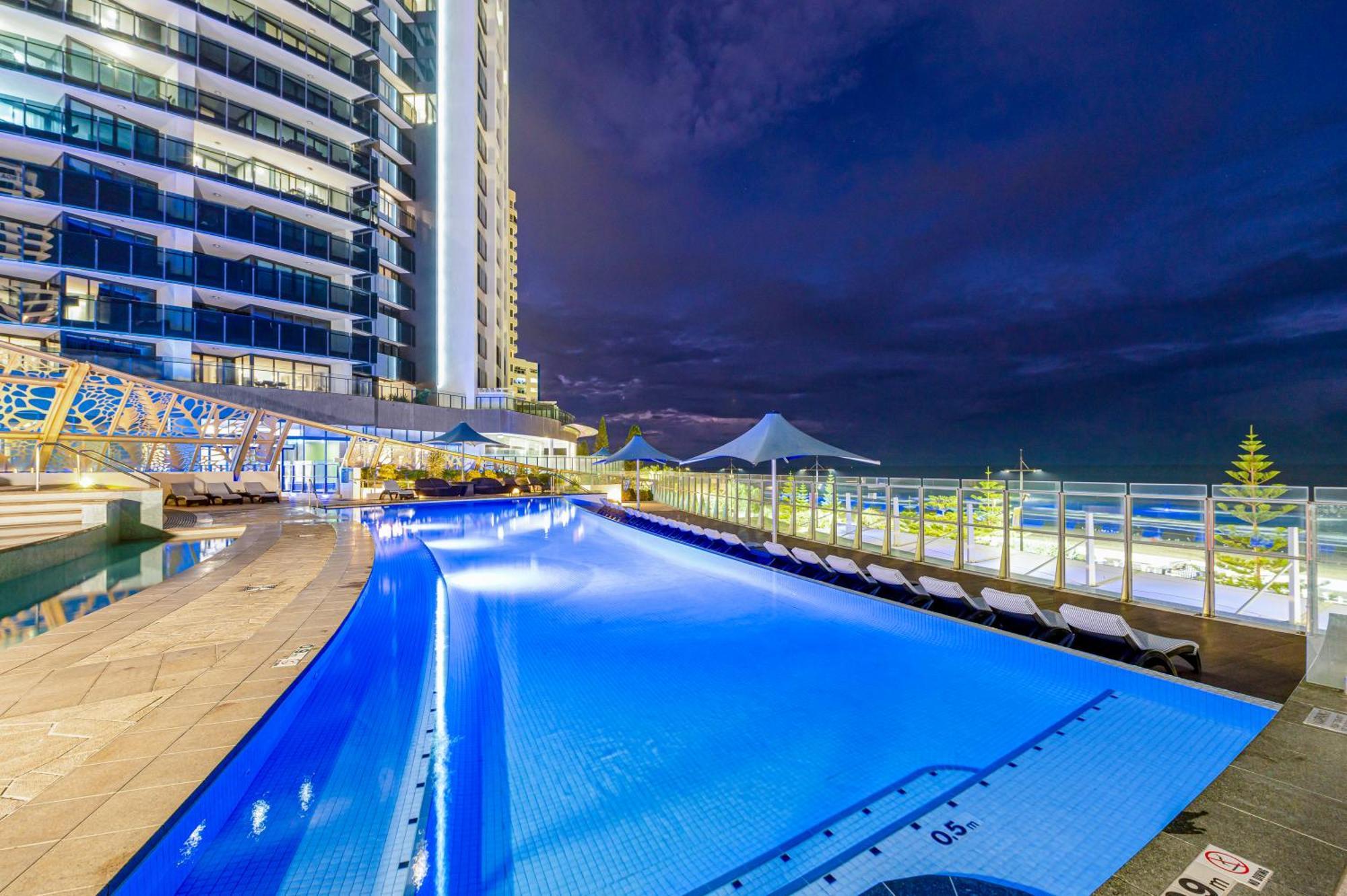 Soul Beachfront 3Brm Ocean View - Optimise Bnb غولد كوست المظهر الخارجي الصورة