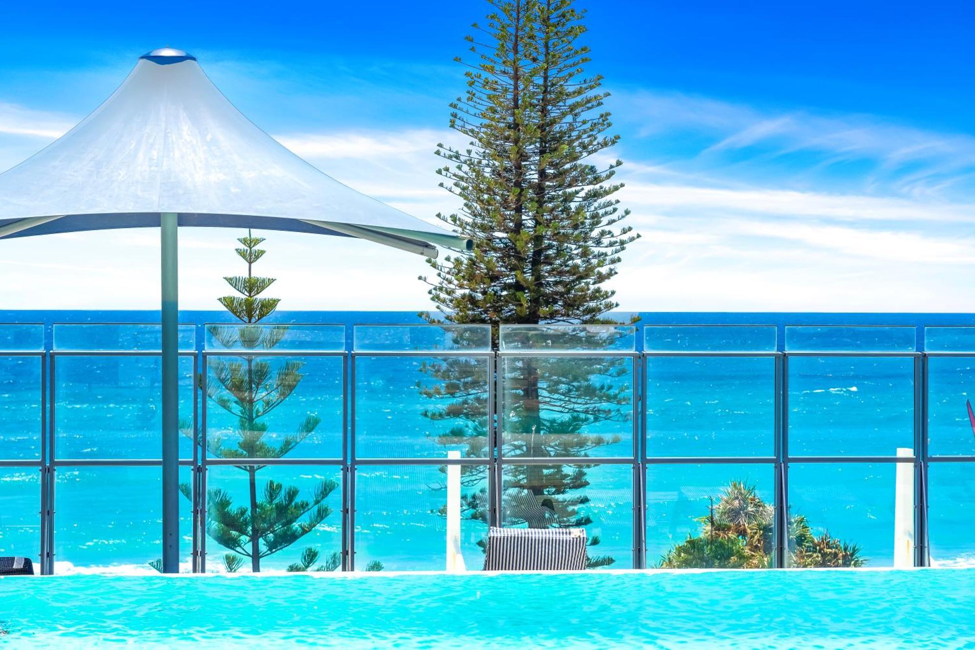 Soul Beachfront 3Brm Ocean View - Optimise Bnb غولد كوست المظهر الخارجي الصورة